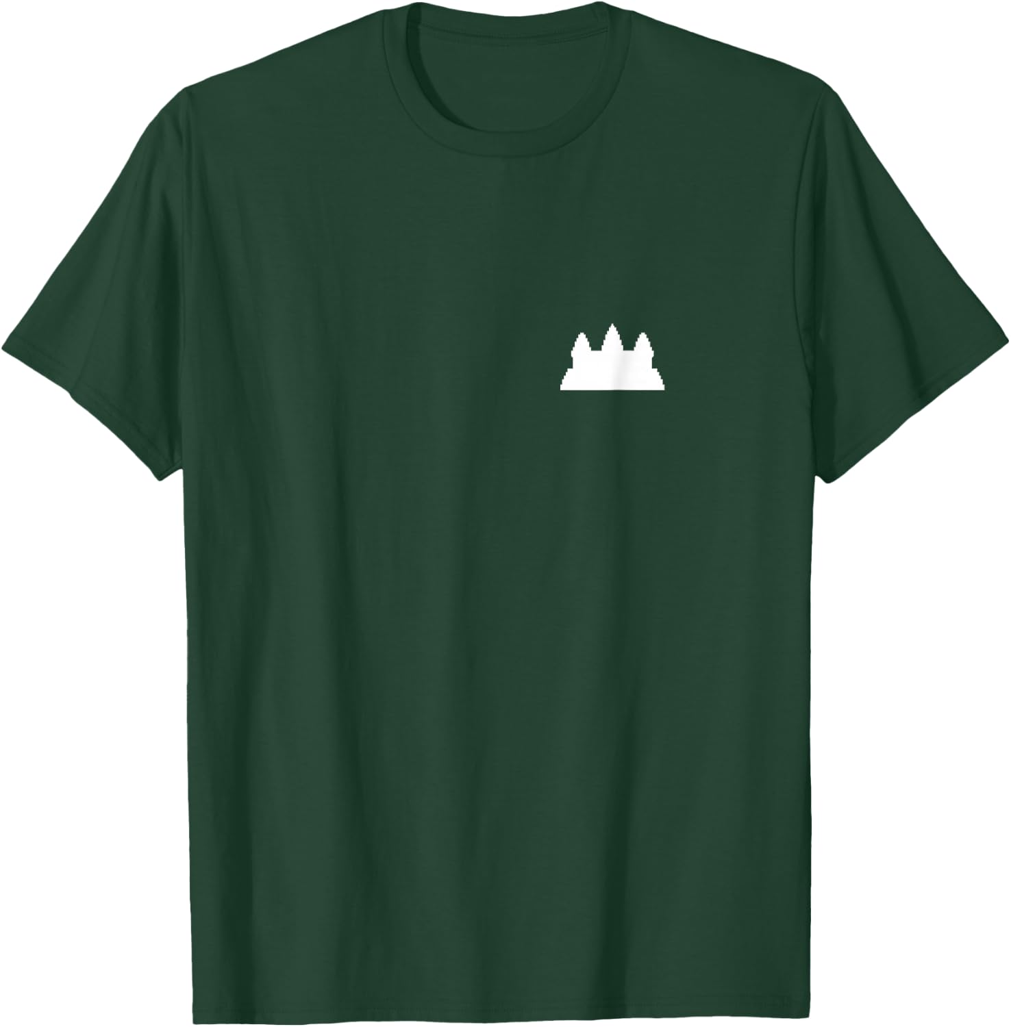 Cambodia Angkor Wat Temple Minimal Shirt T-Shirt - T-Shirt | Forest