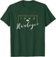Iowa Hawkeyes | NCAA University of Official Merch | 1702BKNQ T-Shirt - T-Shirt | Forest