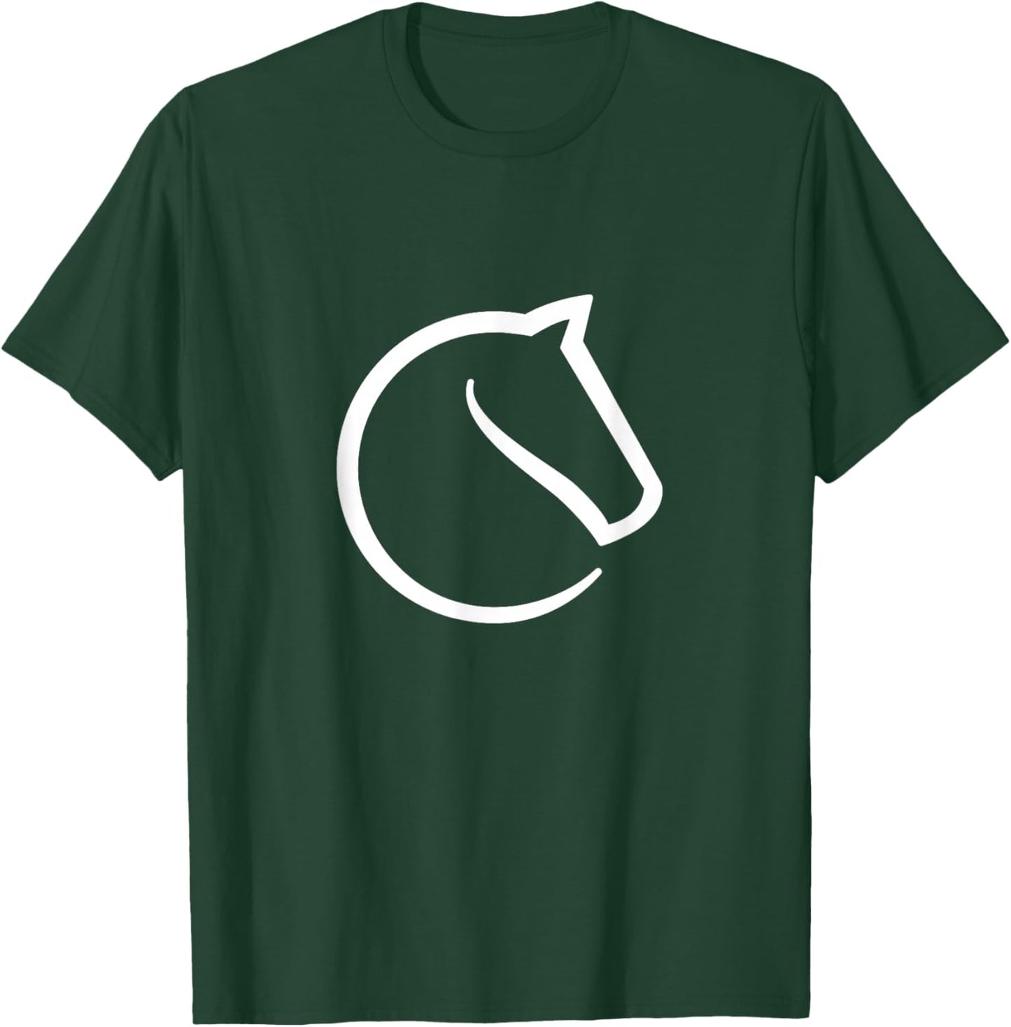 Lichess Merch Chess Player T-Shirt - T-Shirt | Forest