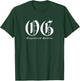 OG Organized Goblin - Funny Gangster Lowrider Pun T-Shirt - T-Shirt | Forest