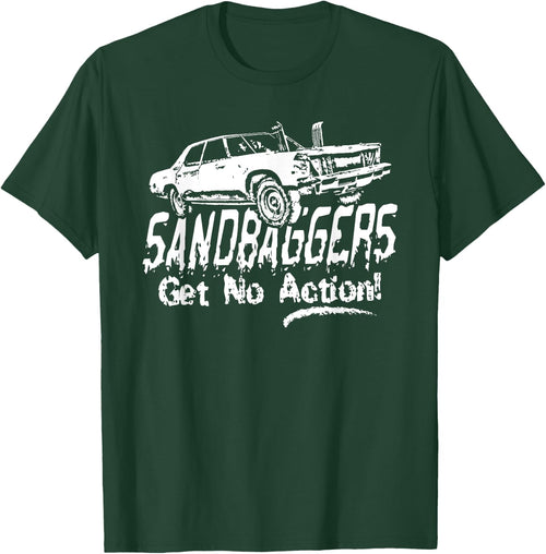Sandbaggers Get No Action - Demolition Derby