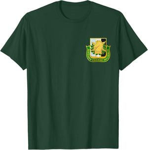 THE SALTY VETERAN Men's -Adults Black Military Psyop T-Shirt - T-Shirt | Forest