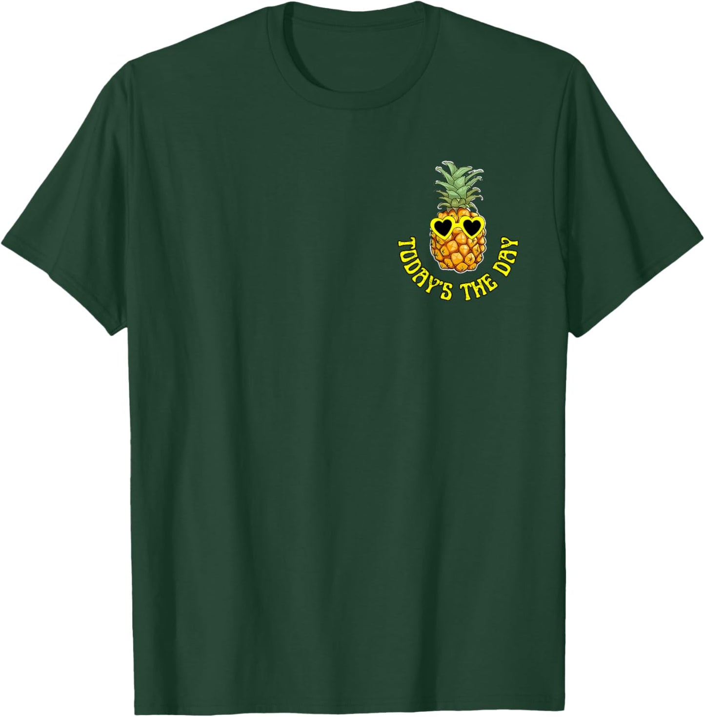 Pineapple Transfer Day IVF Infertility Embryo Funny IVF T-Shirt - T-Shirt | Forest