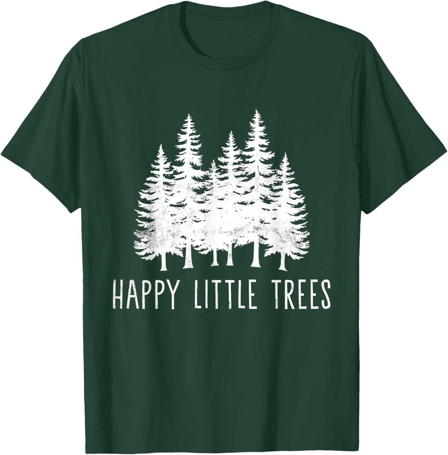 Happy Little Classic Adorable Costume Forest Lovers Tree T-Shirt - T-Shirt | Forest