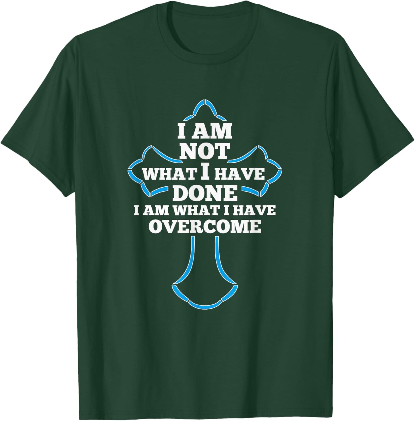Christian Recovery Gift Alcoholics AA Narcotics NA Anonymous T-Shirt - T-Shirt | Forest