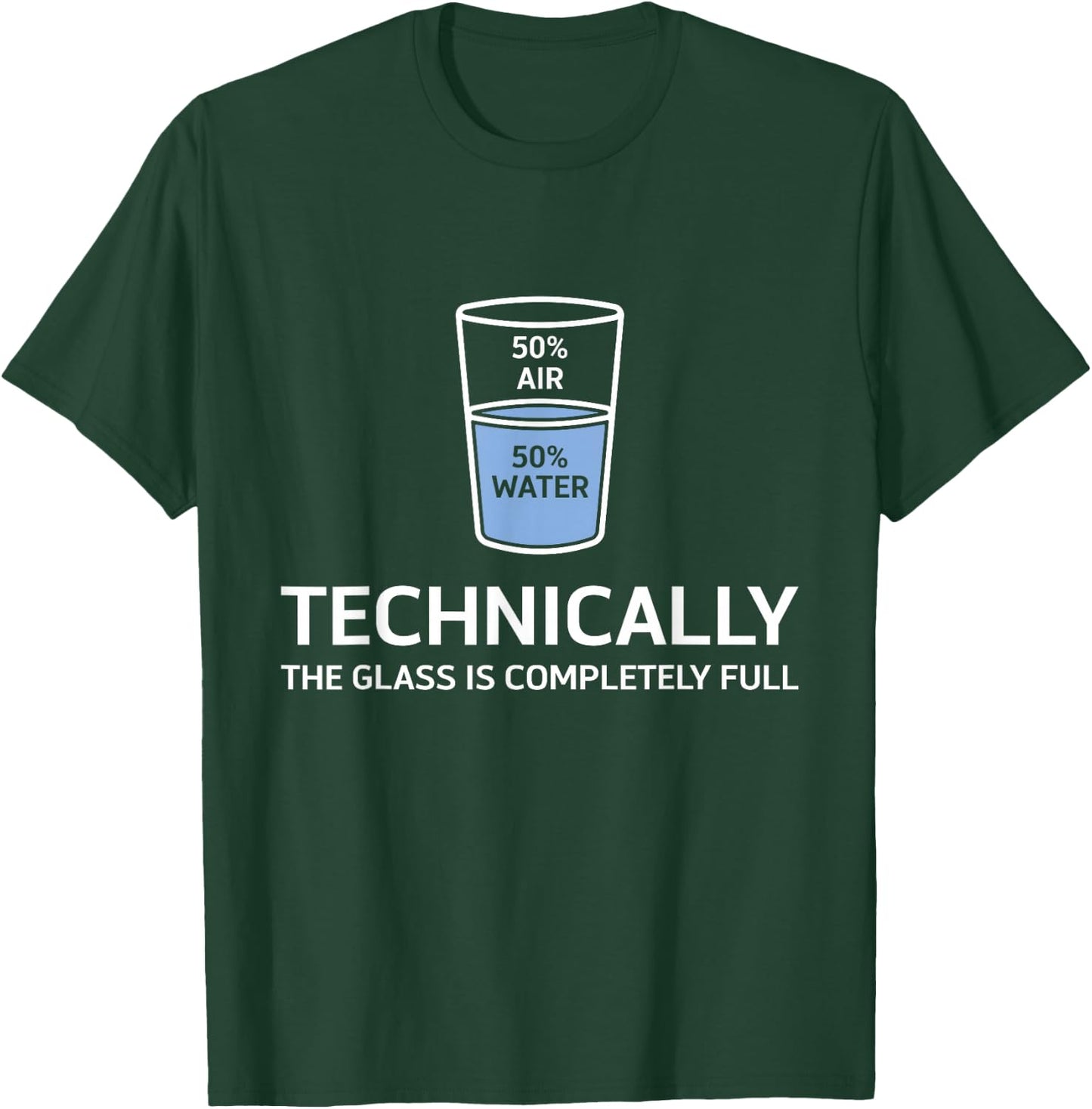 Physics Nerd Funny Gifts Scientist T-Shirt - T-Shirt | Forest