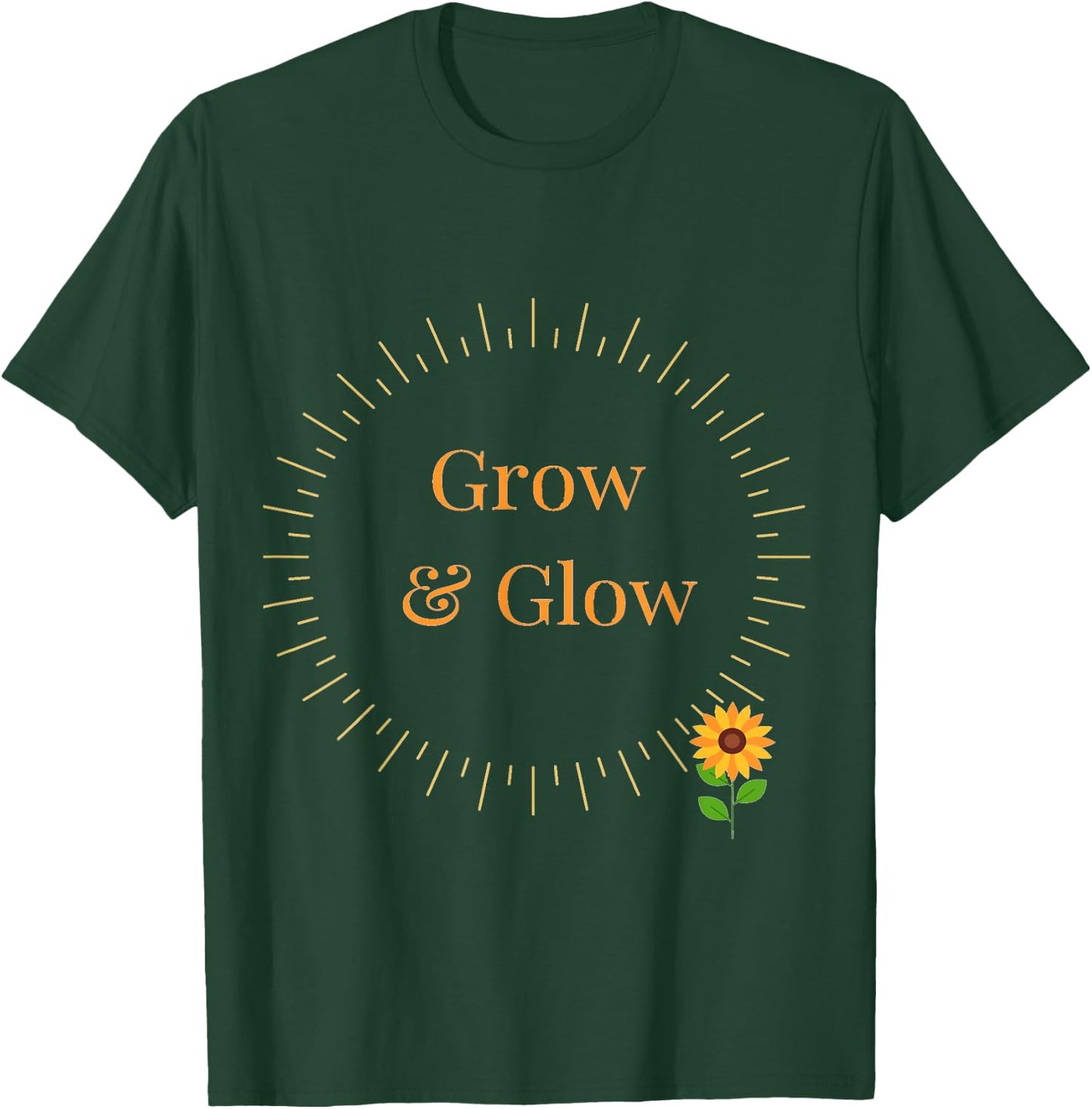 Grow & Glow T-Shirt - T-Shirt | Forest