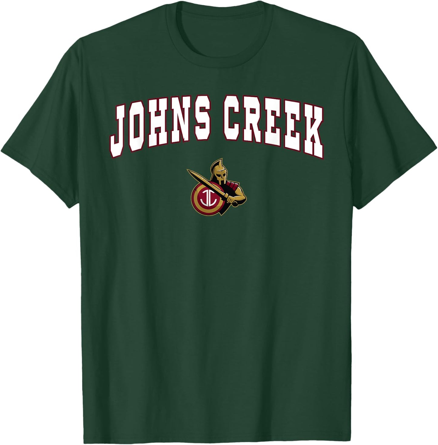 Johns Creek High School Gladiators T-Shirt - T-Shirt | Forest