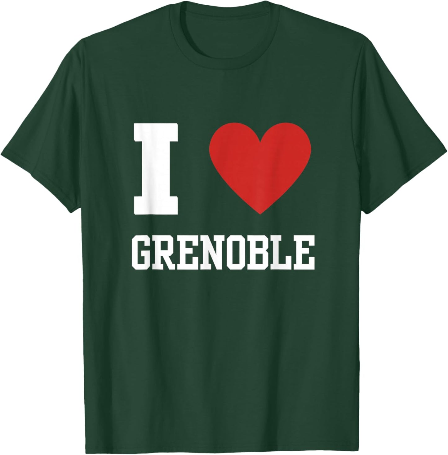 Grenoble T-Shirt - T-Shirt | Forest