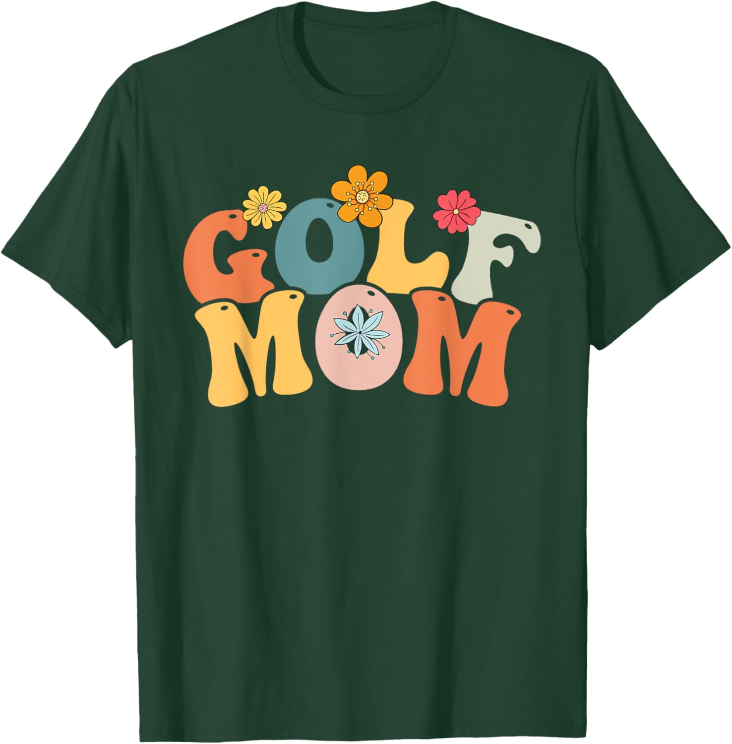 Golf mom life Birthday, And Mother's day golf T-Shirt - T-Shirt | Forest
