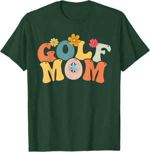 Golf mom life Birthday, And Mother's day golf T-Shirt - T-Shirt | Forest