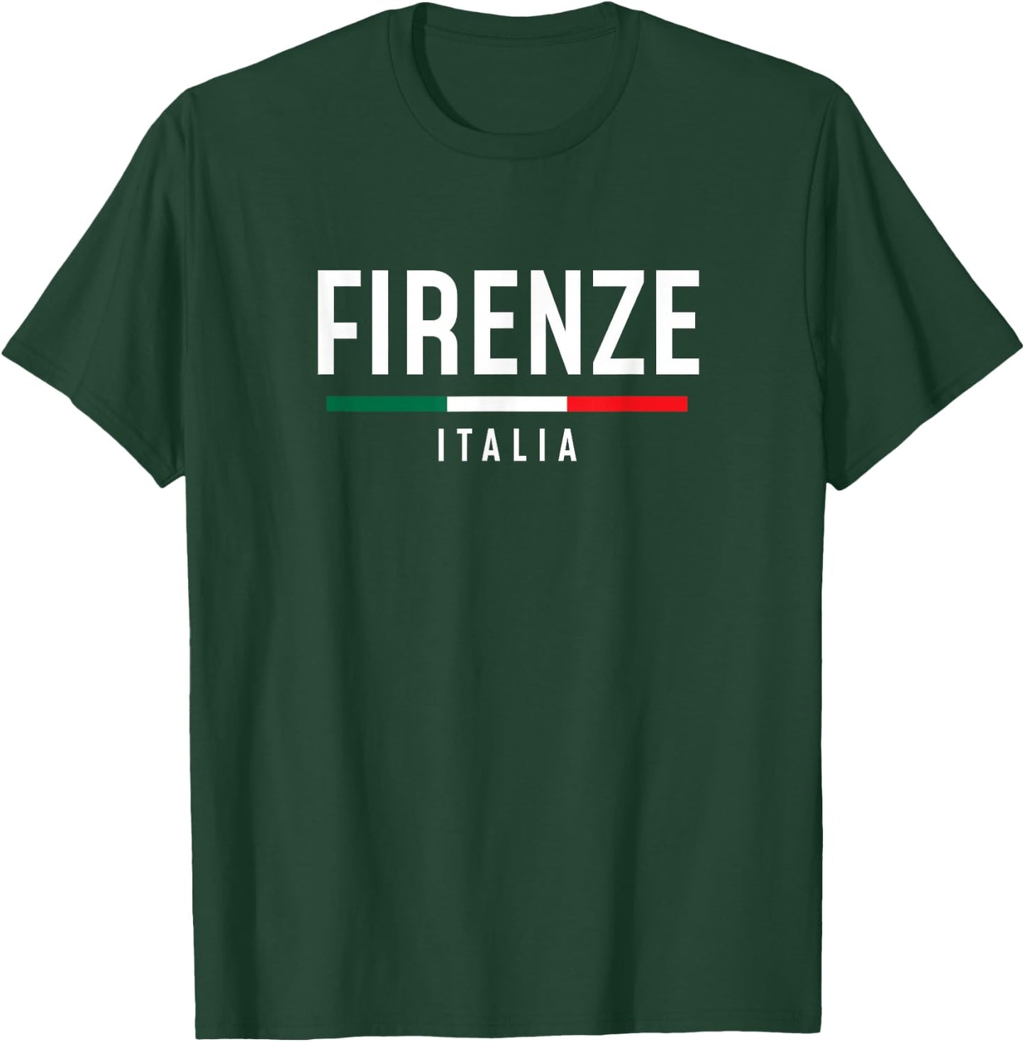Retro Firenze Italia Florence Italy Boys & Girls Souvenir T-Shirt - T-Shirt | Forest