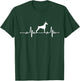 Doberman Pinscher Heartbeat Dog Lover T-Shirt - T-Shirt | Forest