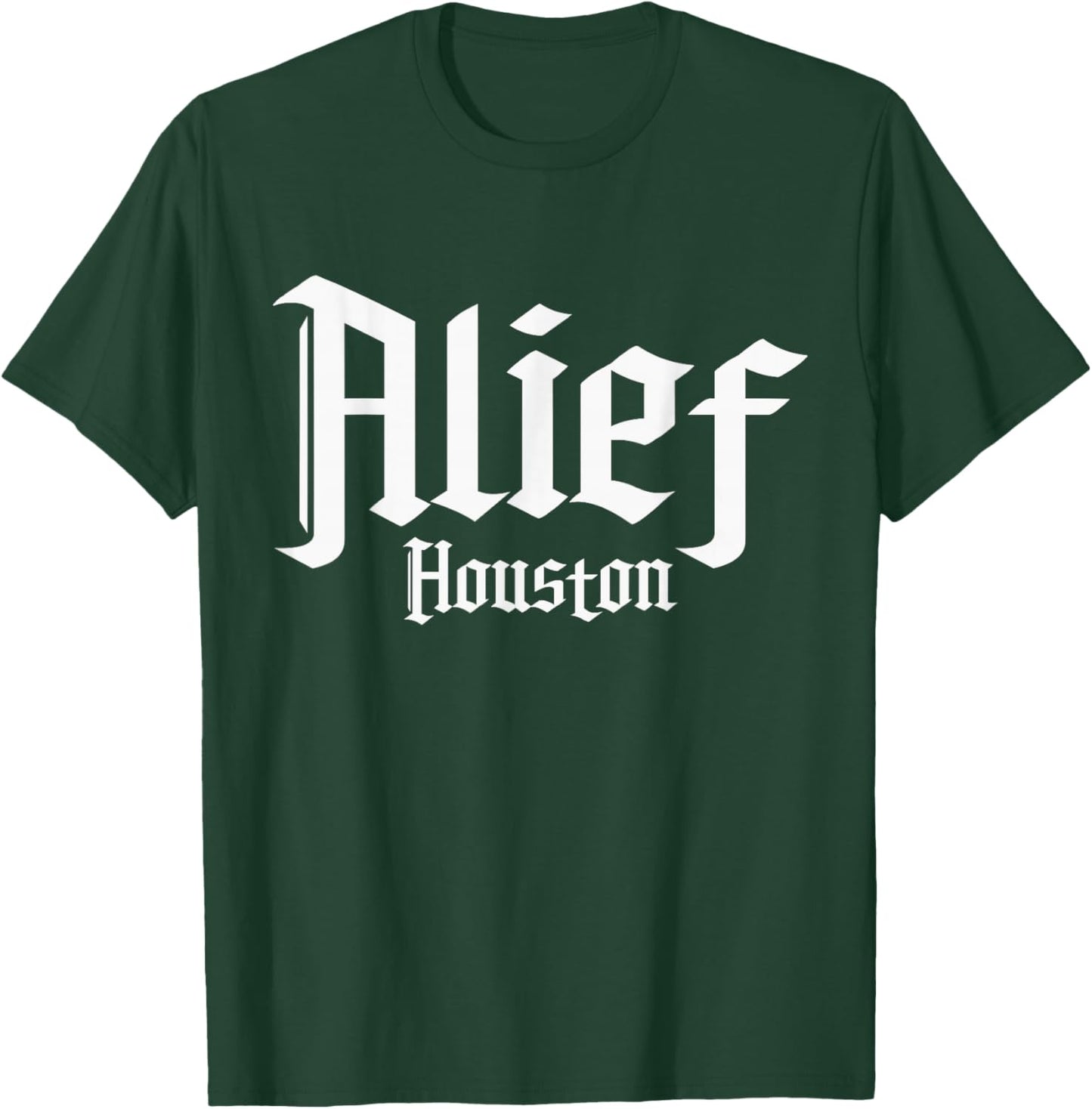 Alief Houston T-Shirt - T-Shirt | Forest