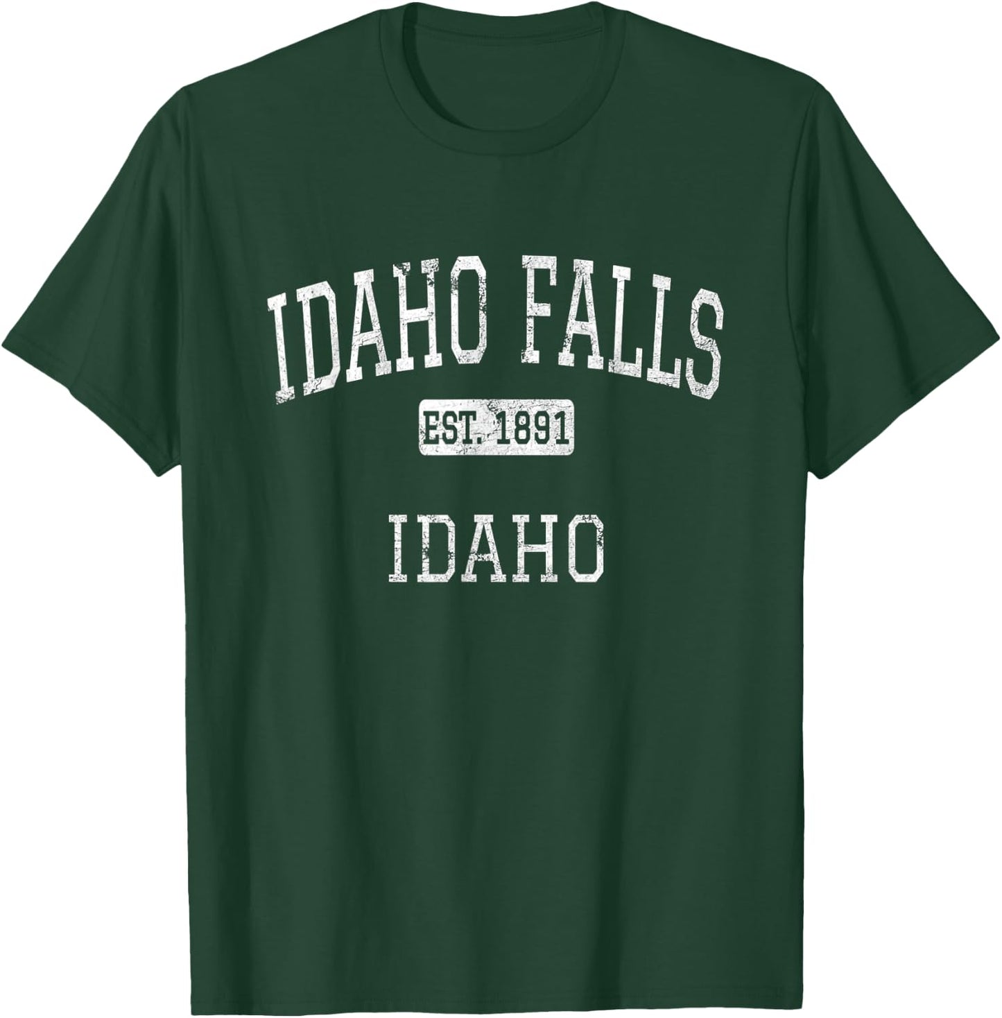 Idaho Falls Idaho ID Vintage T-Shirt - T-Shirt | Forest