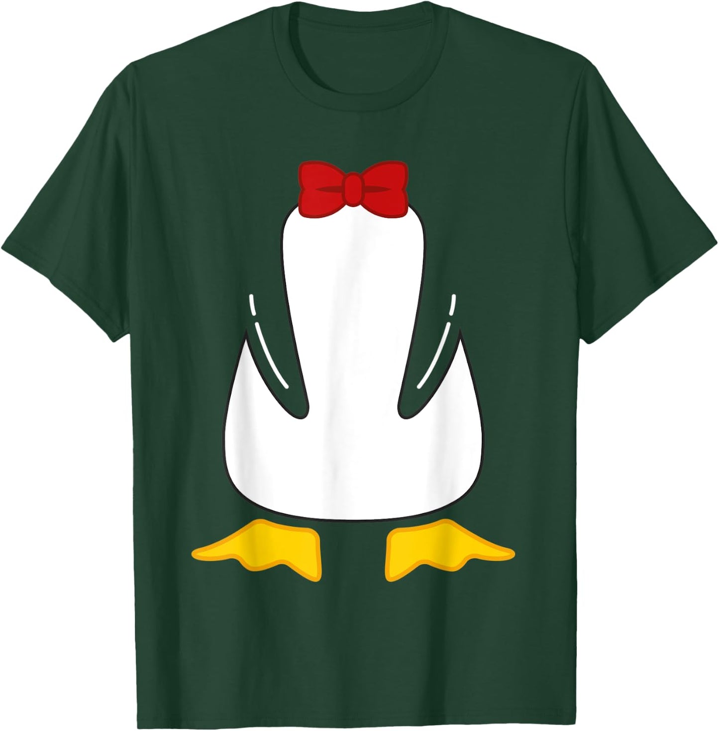 Funny Funky Penguin Body T-Shirt - T-Shirt | Forest