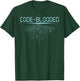 Funny Code-Blooded Computer Software Programmer Binary Tree T-Shirt - T-Shirt | Forest