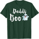 Daddy Boo Halloween Family Matching Ghost Dad T-Shirt - T-Shirt | Forest