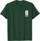 FIFA World CUP26 Iraq Country Ball T-Shirt - T-Shirt | Forest