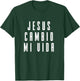 Jesus Cambio Mi Vida Spanish Christian T-Shirt - T-Shirt | Forest