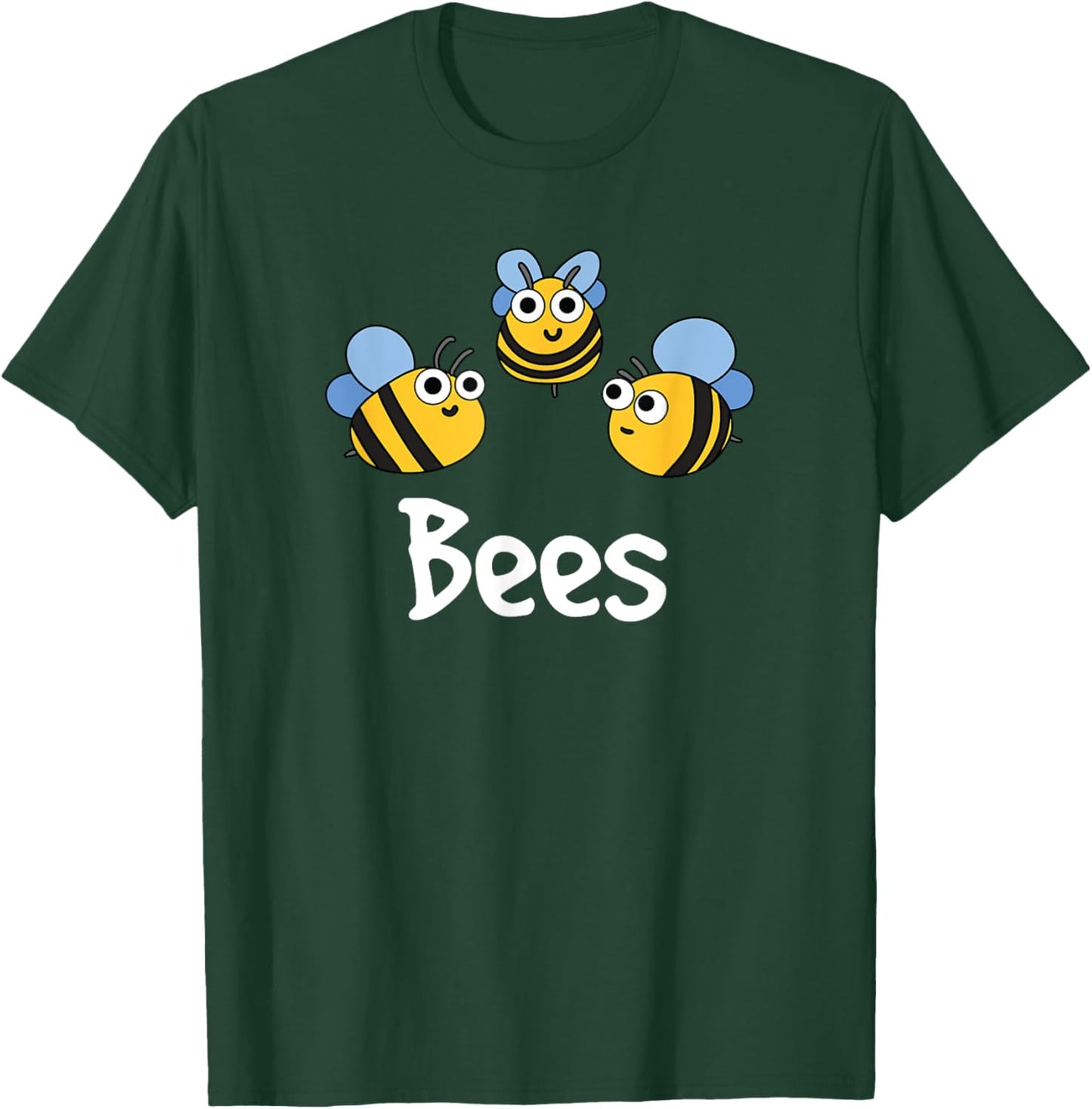Birds And Bees Matching Couple Halloween Best Friends Funny T-Shirt - T-Shirt | Forest
