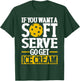 If You Want A Soft Serve Go Get Ice Cream Funny Pickleball Women Kids T-Shirt - T-Shirt | Forest