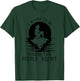I WANT TO BE WHERE THE PEOPLE AREN'T Funny design T-Shirt - T-Shirt | Forest