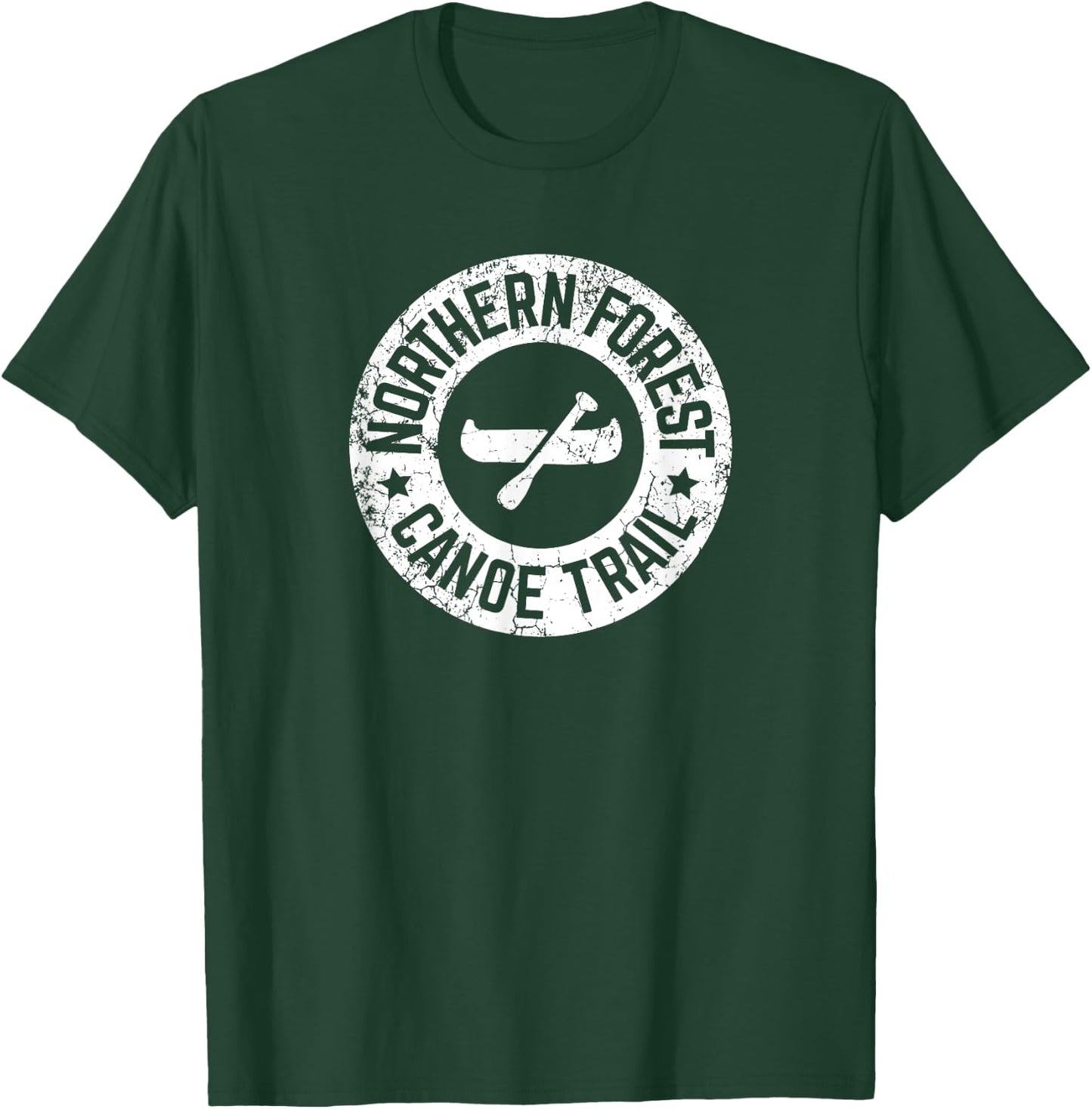 Northern Forest Canoe Trail T-Shirt - T-Shirt | Forest