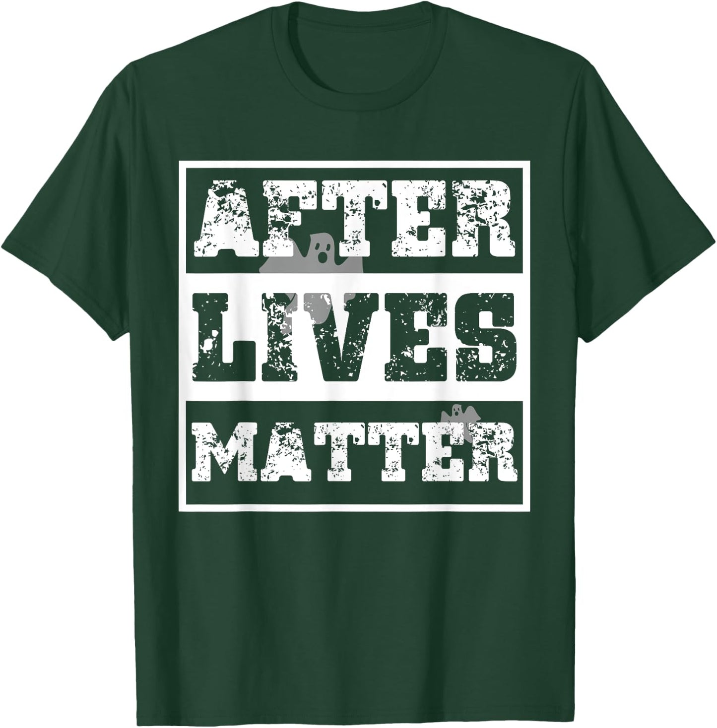 Ghost Hunting Paranormal Investigator Funny Ghost Hunter T-Shirt - T-Shirt | Forest