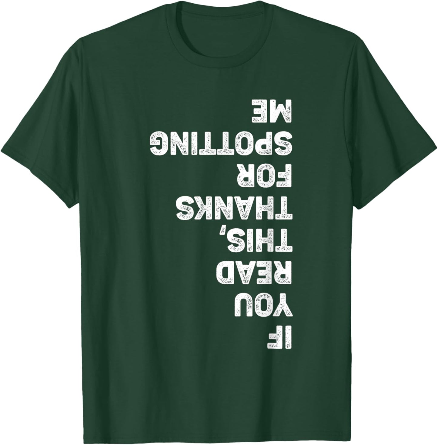 Funny Gym Shirt Men Women Gym Buddy Lazy Bench Press Spotter T-Shirt - T-Shirt | Forest