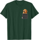 Golden Retriever in Pocket Funny Dog Lover T-Shirt - T-Shirt | Forest