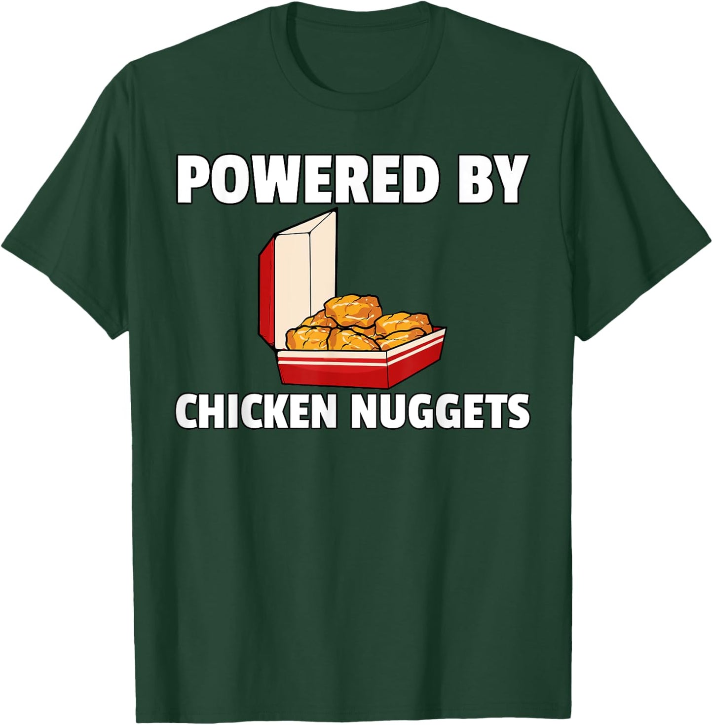 Chicken Nugget Funny Chicken Nuggs T-Shirt - T-Shirt | Forest