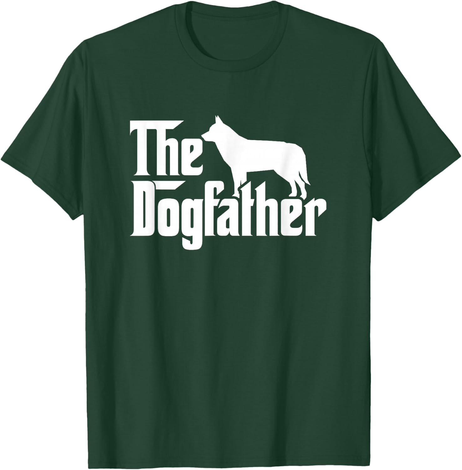 Siberian Husky The Dogfather T-Shirt - T-Shirt | Forest