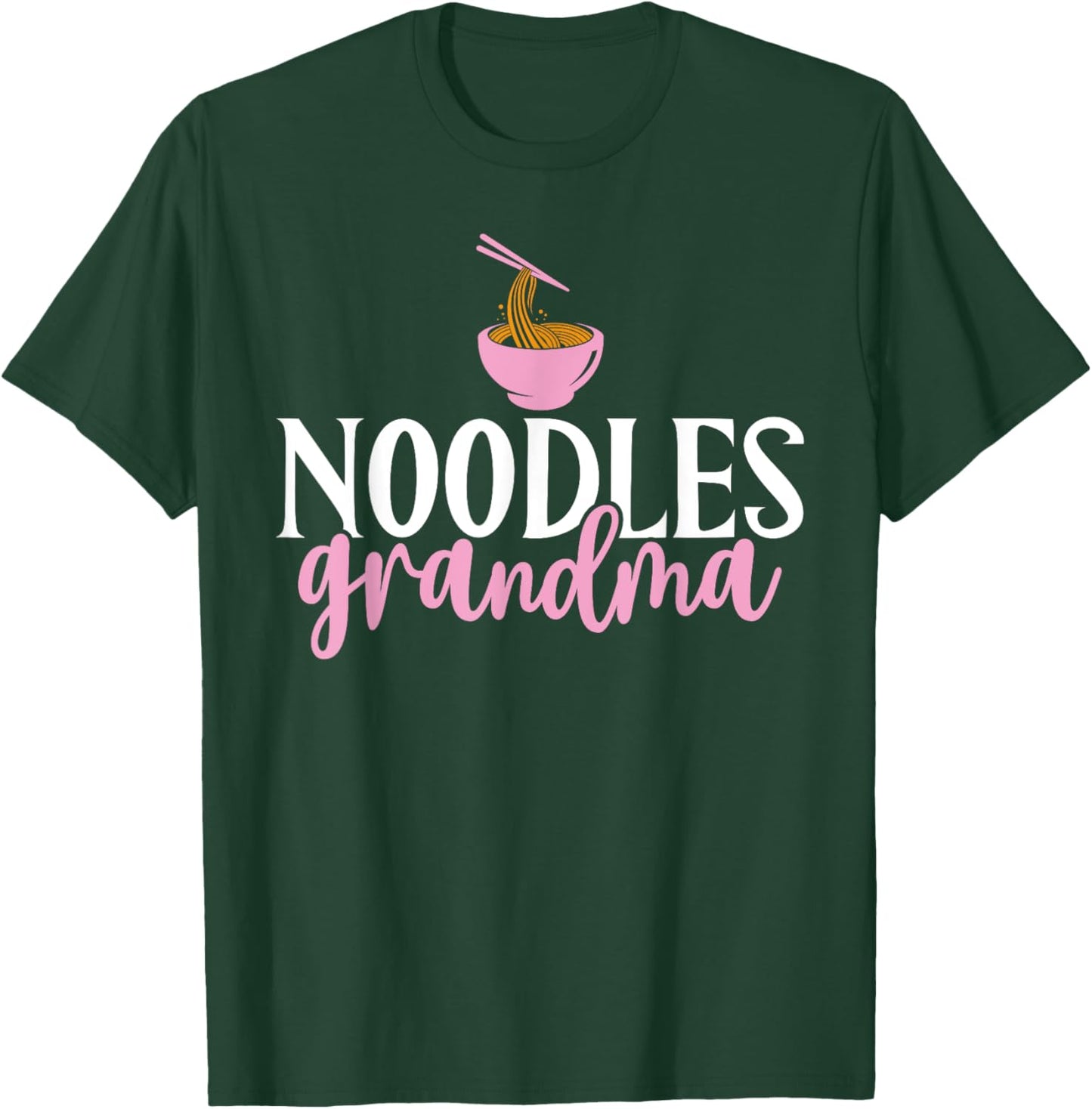Noodles Grandma T-Shirt - T-Shirt | Forest