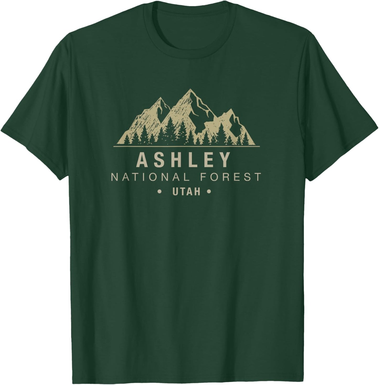 Ashley National Forest Utah T-Shirt - T-Shirt | Forest