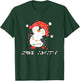 Sim Braille Christmas Clothing Accessories Kids Teacher TVI T-Shirt - T-Shirt | Forest