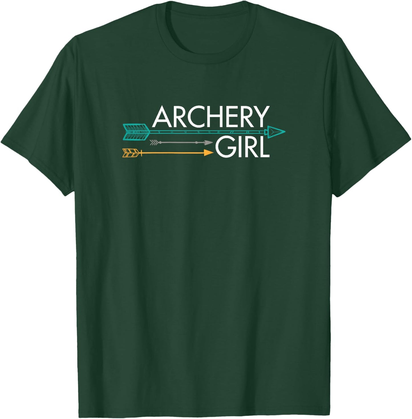 Archery Girl T-Shirt - T-Shirt | Forest