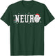Neuro Nurse Brain Santa Hat Neuroscience Nursing Christmas T-Shirt - T-Shirt | Forest