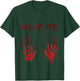 Help Me Halloween Bloody Creepy Horror Movie T-Shirt - T-Shirt | Forest
