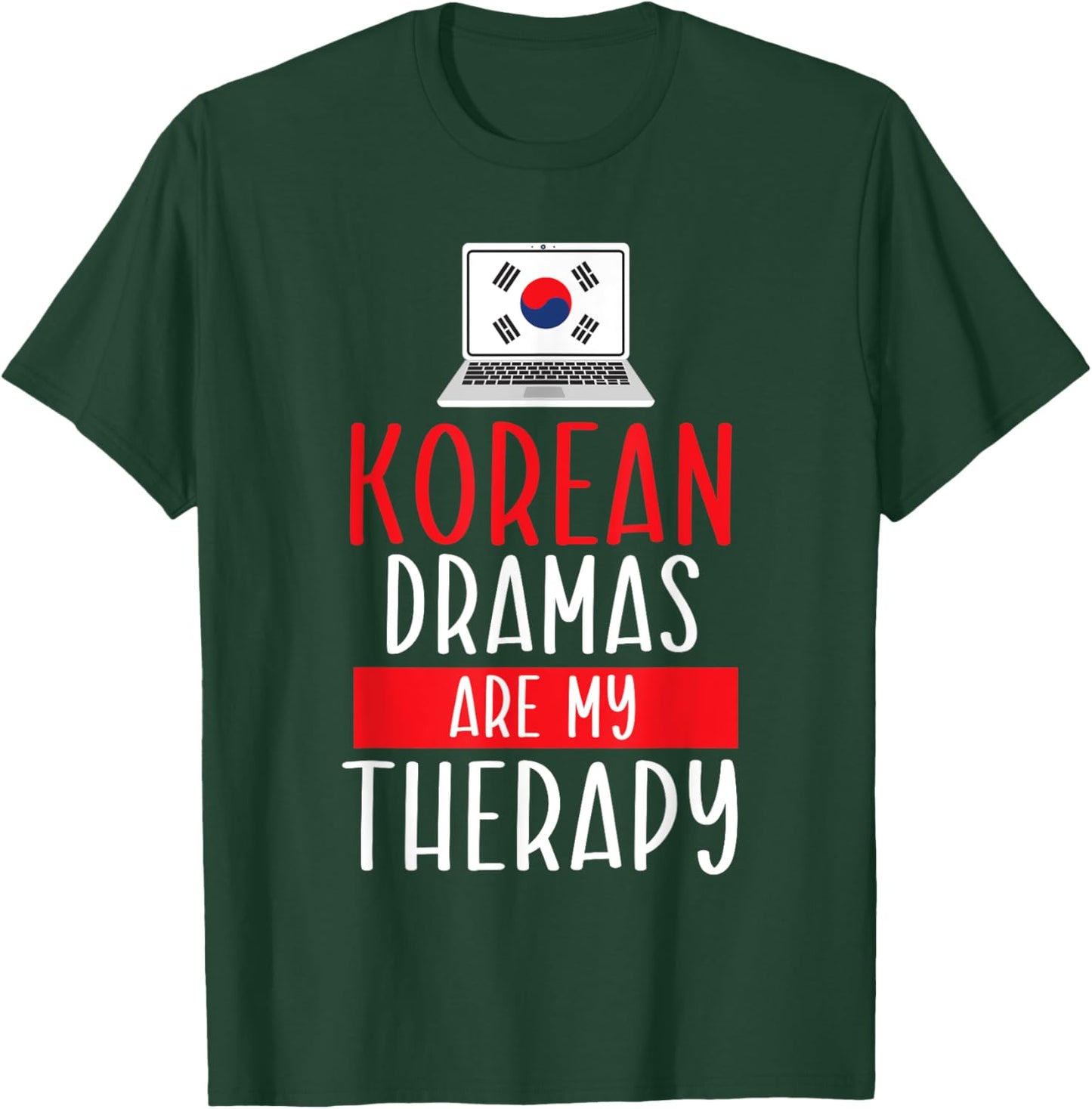K Drama Oppa Korean Drama Finger Heart Saranghae K-Drama T-Shirt - T-Shirt | Forest