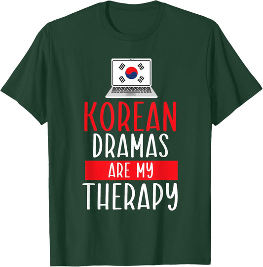 K Drama Oppa Korean Drama Finger Heart Saranghae K-Drama T-Shirt - T-Shirt | Forest
