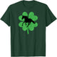 St Patricks Day Horse Lover Equestrian Rider Women Teen Girl T-Shirt - T-Shirt | Forest