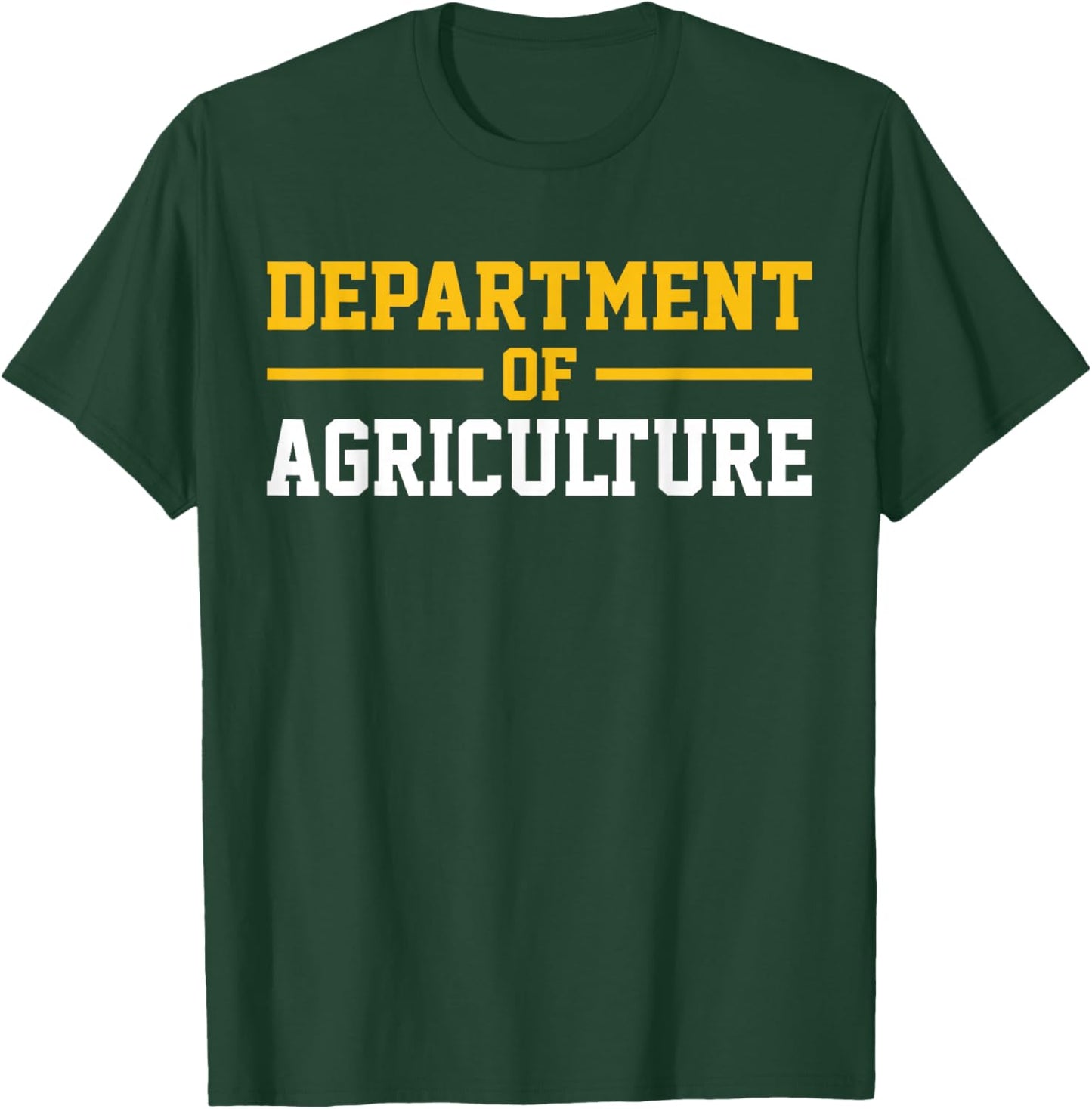 Department of Agriculture T-Shirt - T-Shirt | Forest
