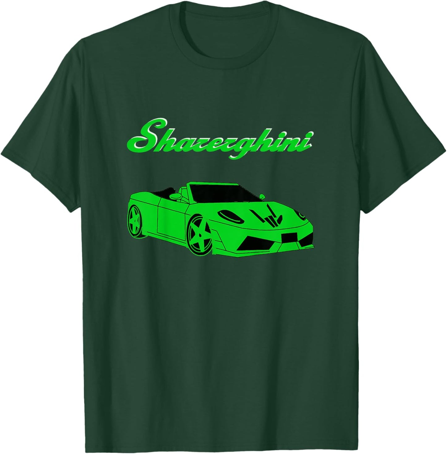 Sharerghini merch Kids -Kids Black Kids 2 T-Shirt - T-Shirt | Forest