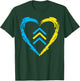 Down Syndrome Awareness Arrows Trisomy 21 T21 Men Women Kids T-Shirt - T-Shirt | Forest