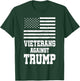 Veterans Against Trump T-Shirt - T-Shirt | Forest