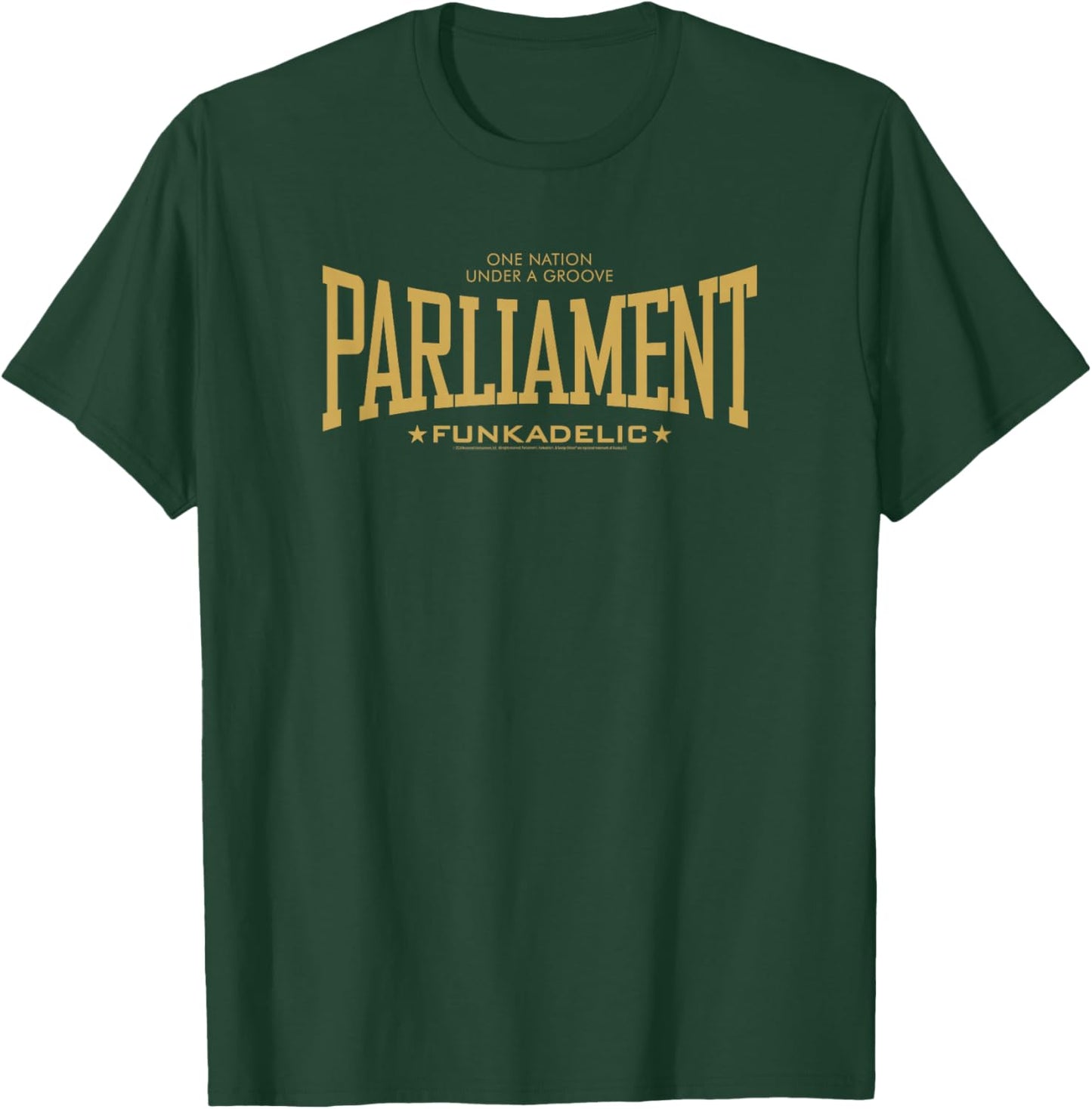 George Clinton Parliament Funkadelic Everlasting PFunk Logo T-Shirt - T-Shirt | Forest