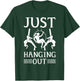 Aerialist Clothing Aerial Yoga Beginner Aerial Silks Dancer T-Shirt - T-Shirt | Forest
