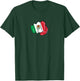 Mexican flag Respect Universal Language Hand Fist Gift T-Shirt - T-Shirt | Forest
