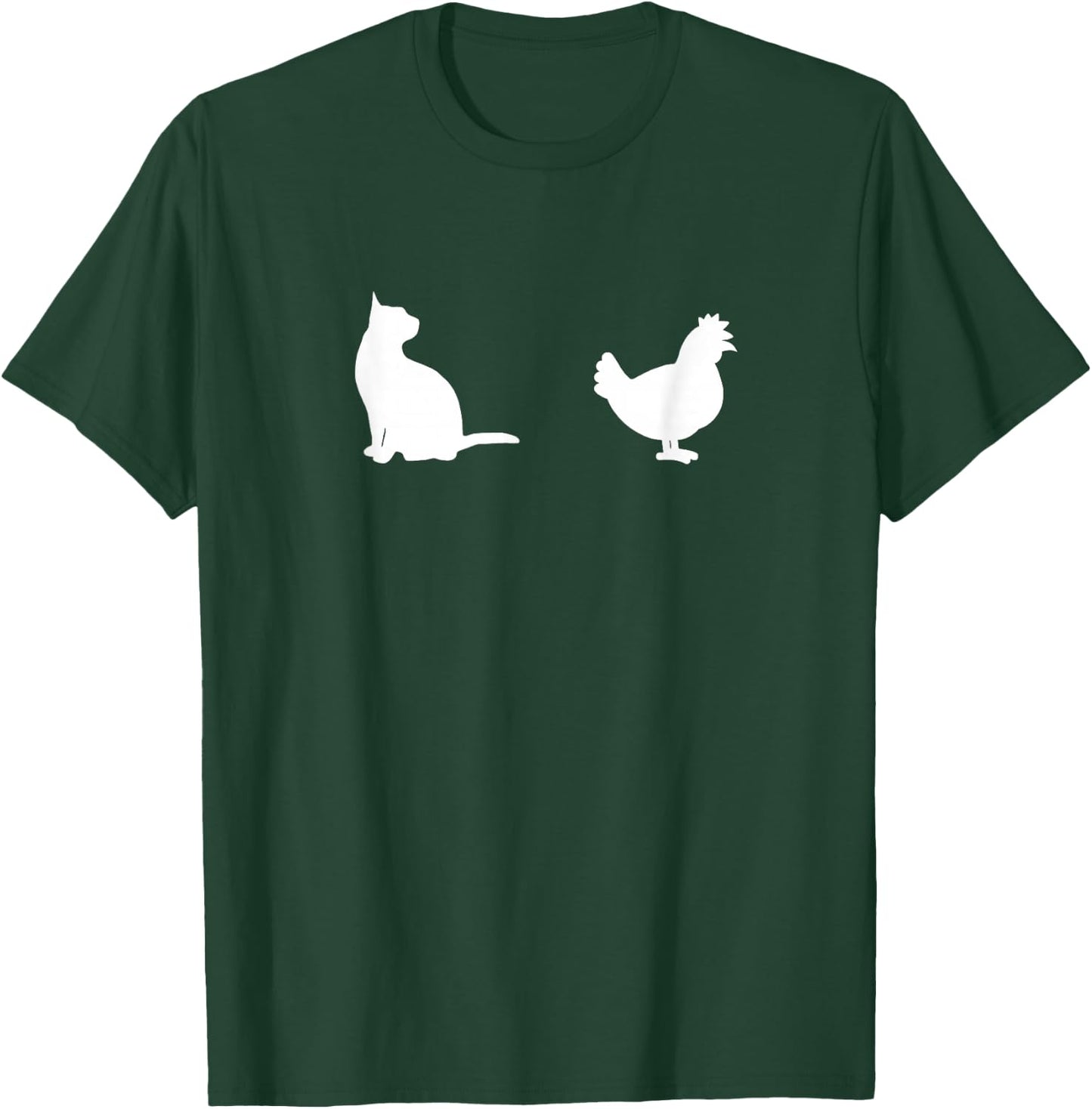 Pussy Chicken Challenge T-Shirt - T-Shirt | Forest